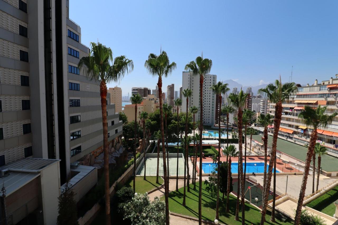 Apartment 2 Bedrooms, 250M Levante Beach Benidorm Exteriör bild