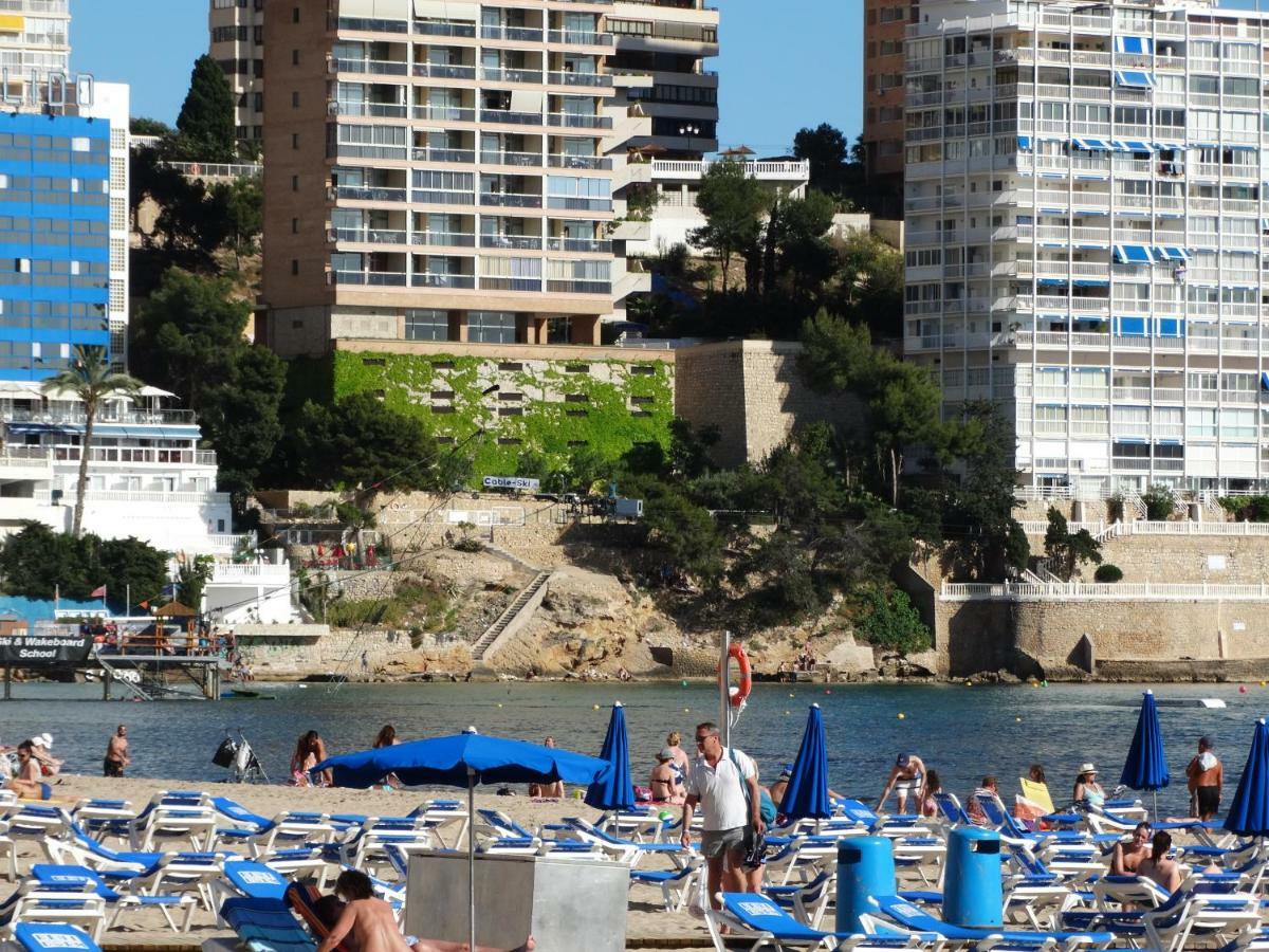 Apartment 2 Bedrooms, 250M Levante Beach Benidorm Exteriör bild